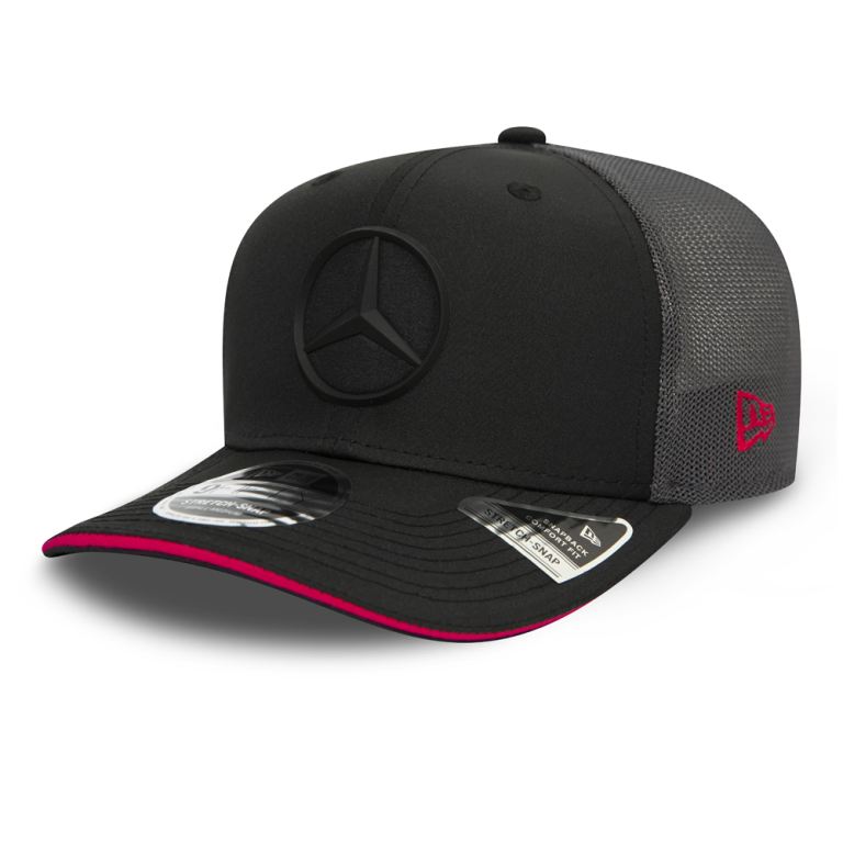 Gorras New Era 9fifty Negros - Mercedes-Benz E Sport 01298OAHS